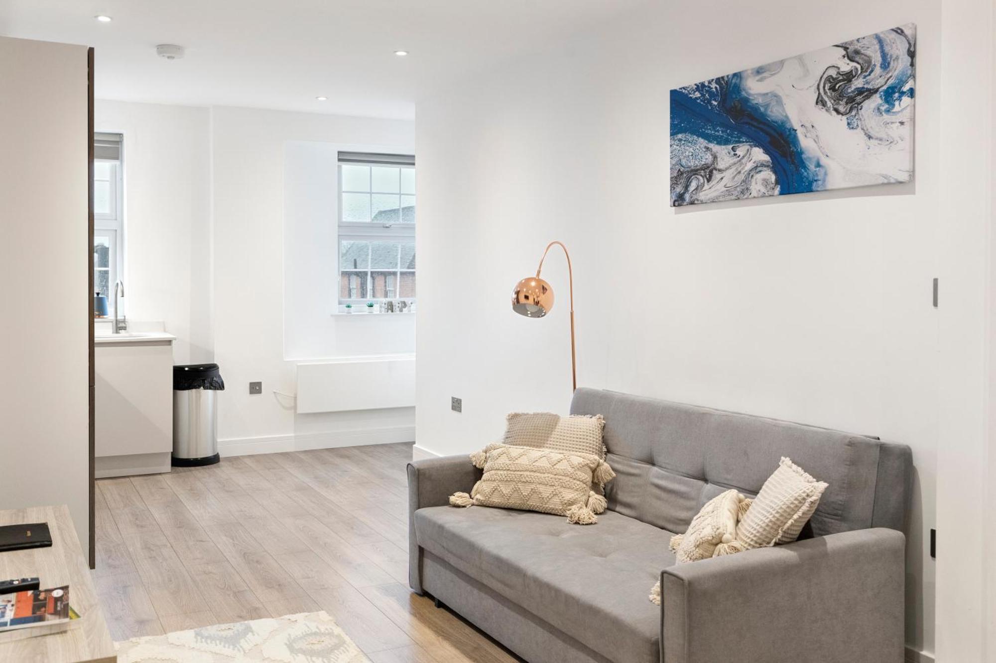 Bright And Spacious Apartment - Excellent Location Londýn Exteriér fotografie
