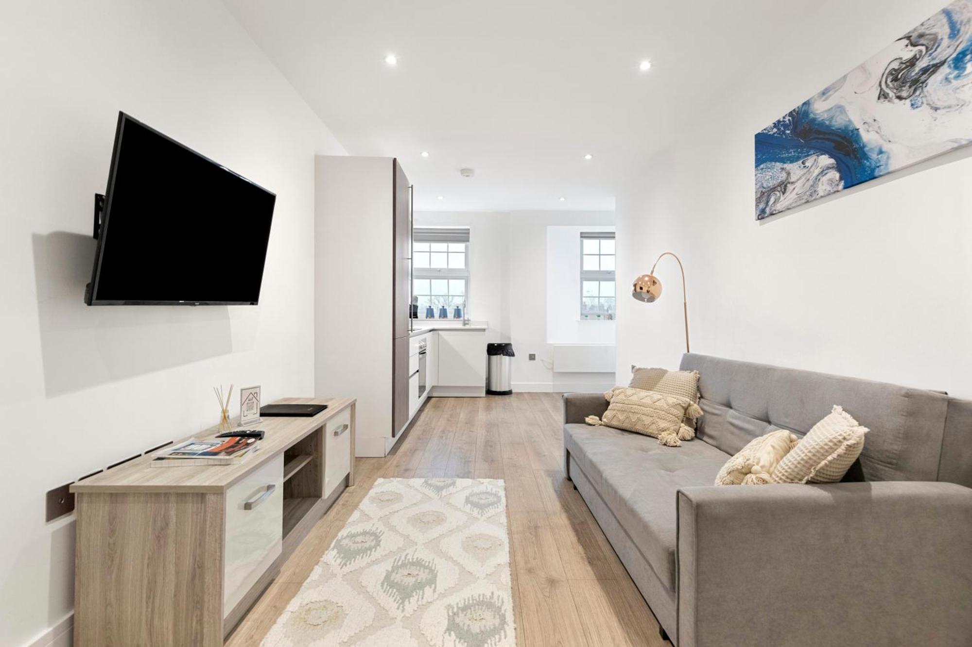 Bright And Spacious Apartment - Excellent Location Londýn Exteriér fotografie