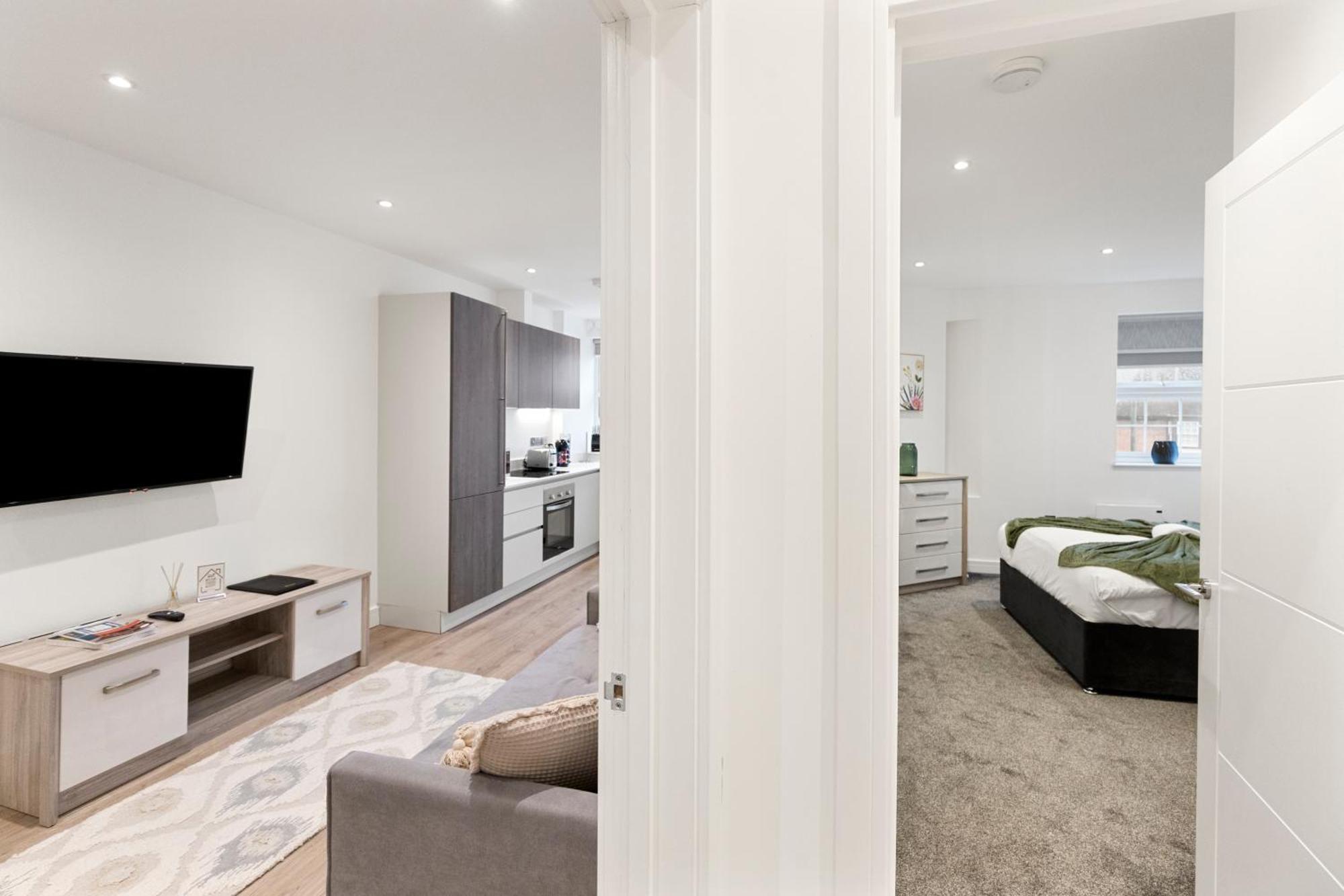 Bright And Spacious Apartment - Excellent Location Londýn Exteriér fotografie