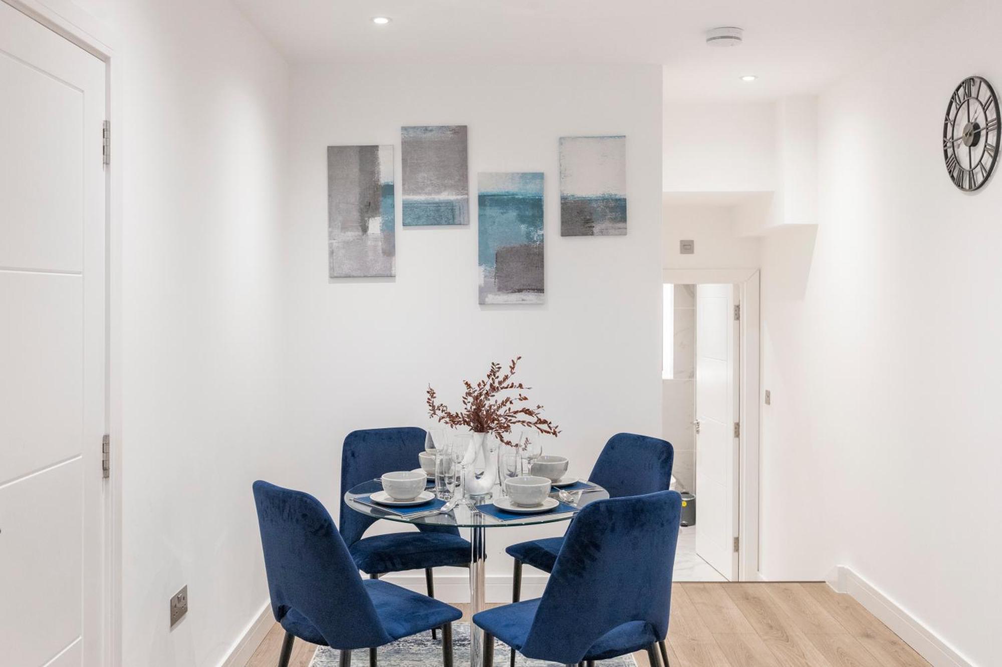Bright And Spacious Apartment - Excellent Location Londýn Exteriér fotografie