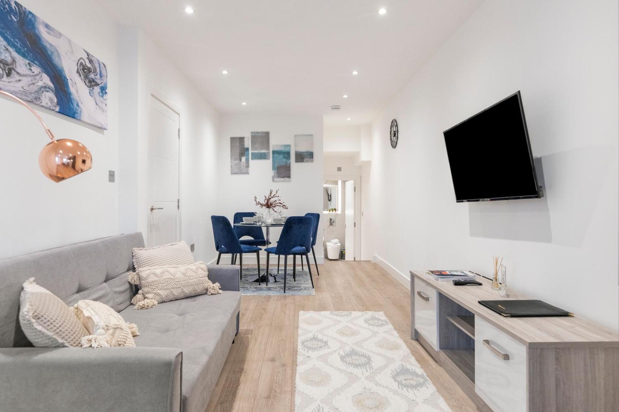Bright And Spacious Apartment - Excellent Location Londýn Exteriér fotografie