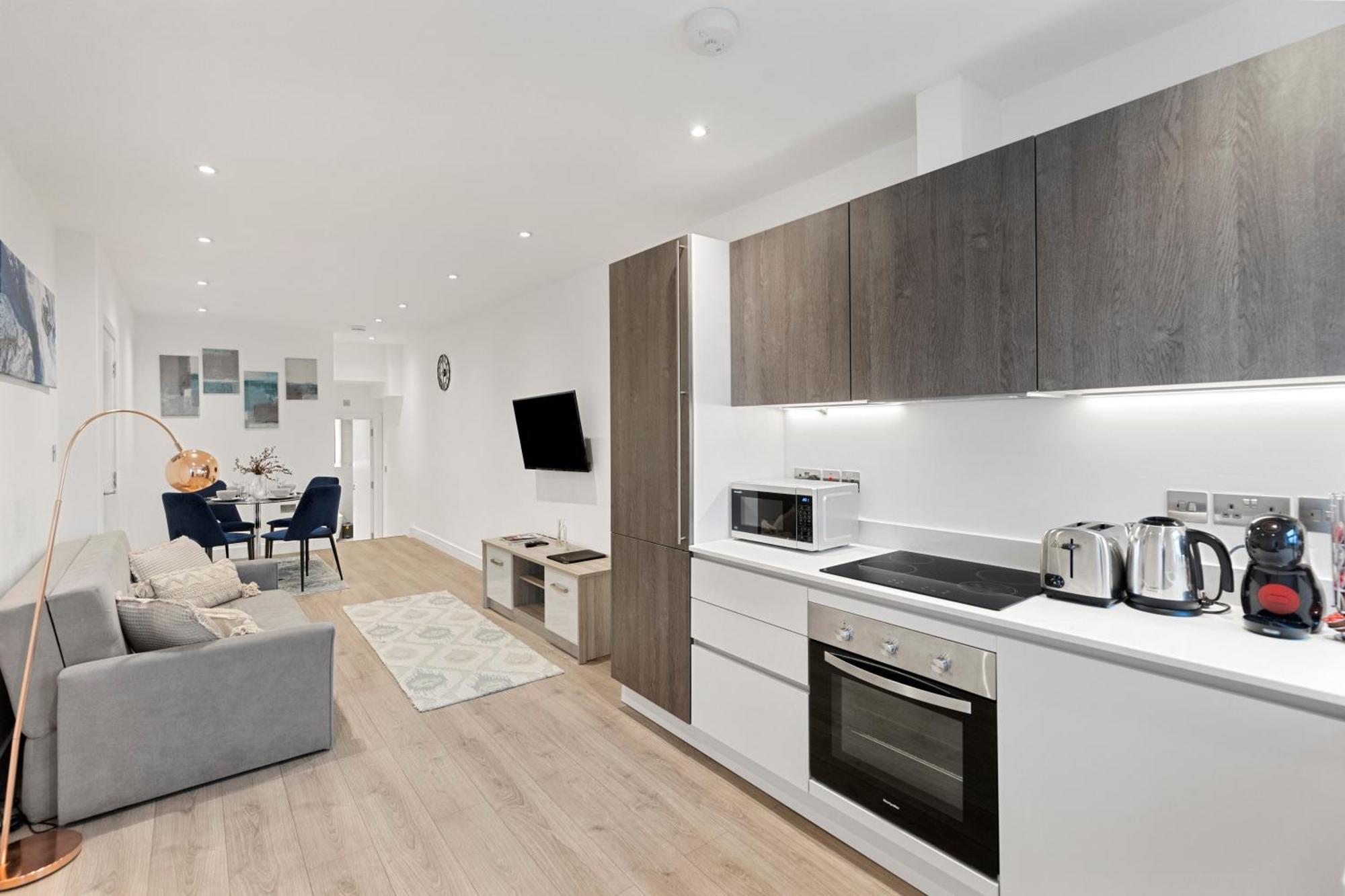 Bright And Spacious Apartment - Excellent Location Londýn Exteriér fotografie
