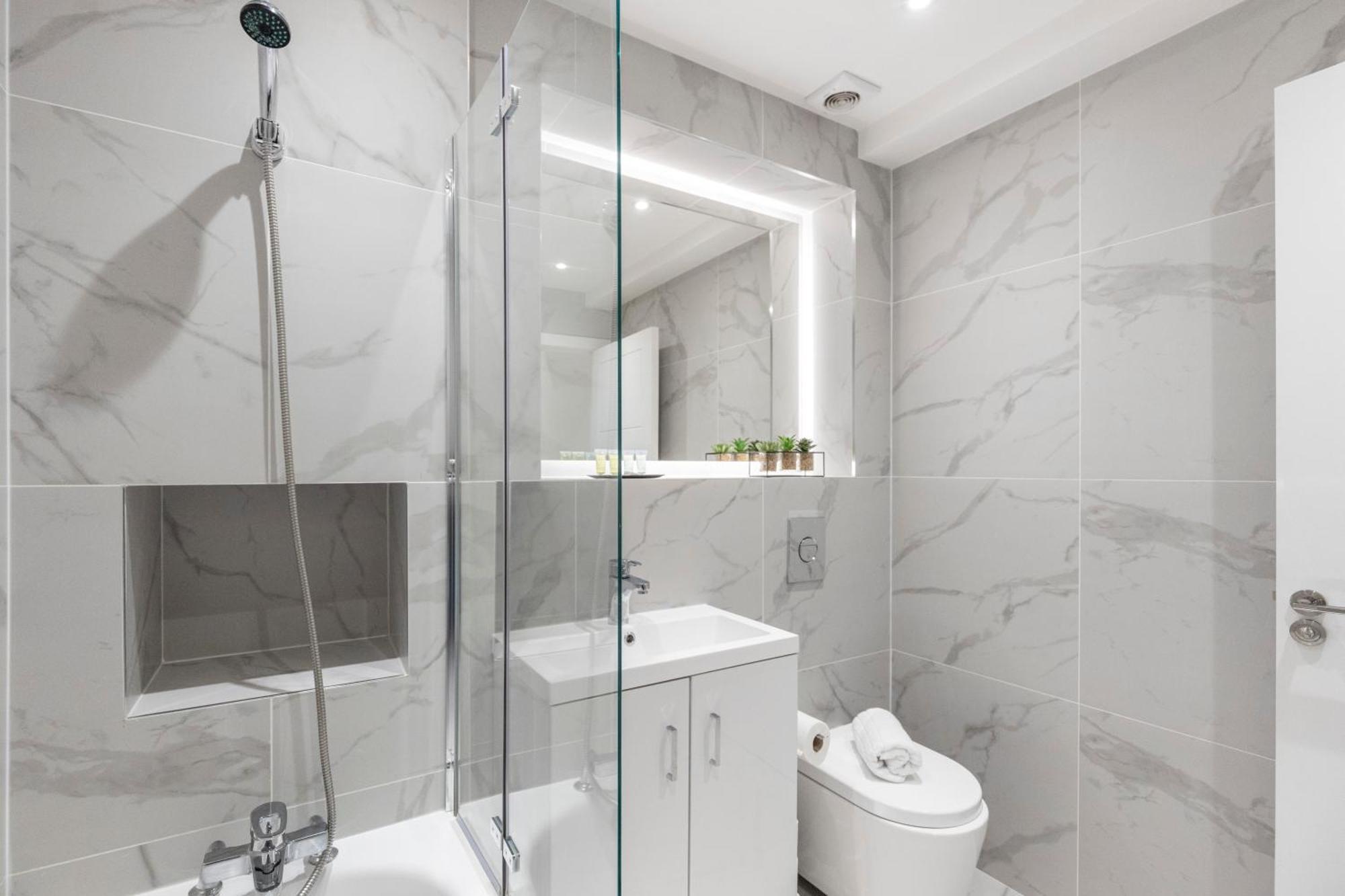 Bright And Spacious Apartment - Excellent Location Londýn Exteriér fotografie