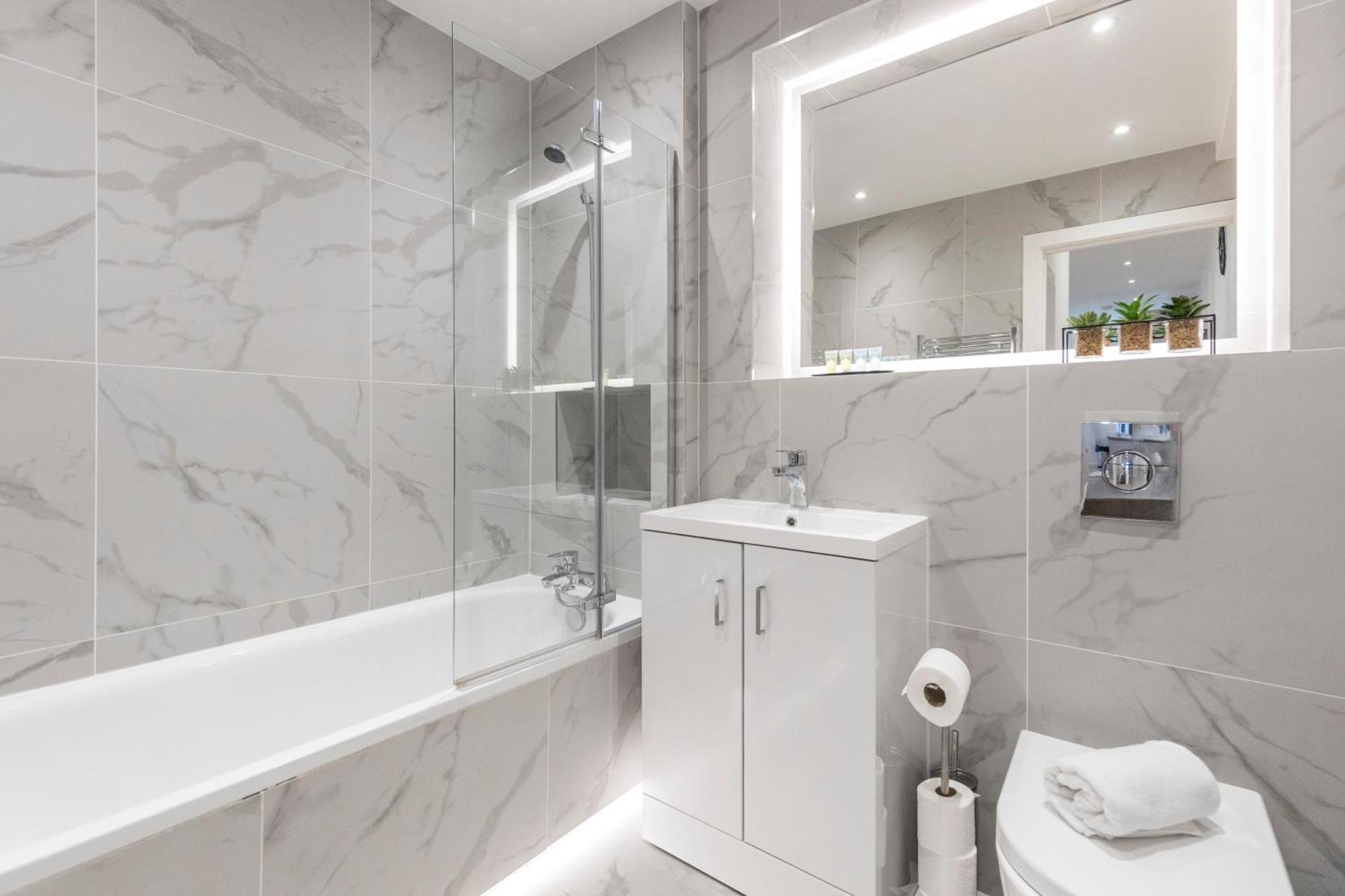 Bright And Spacious Apartment - Excellent Location Londýn Exteriér fotografie